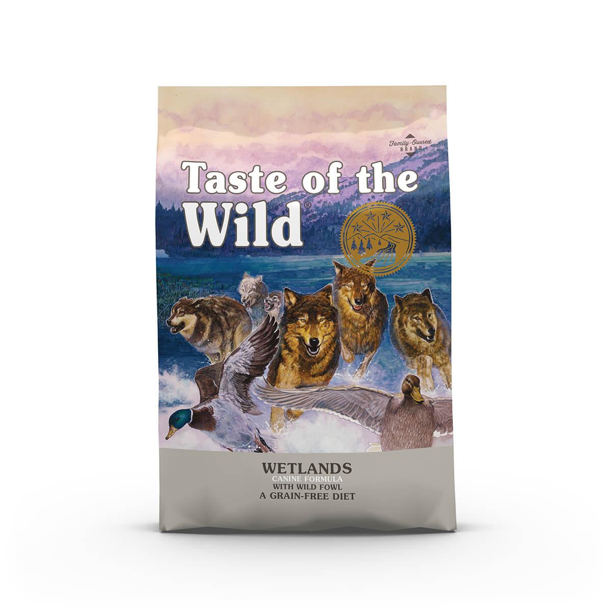 Taste of the Wild Wetlands Dry Dog Food - PetPost Australia