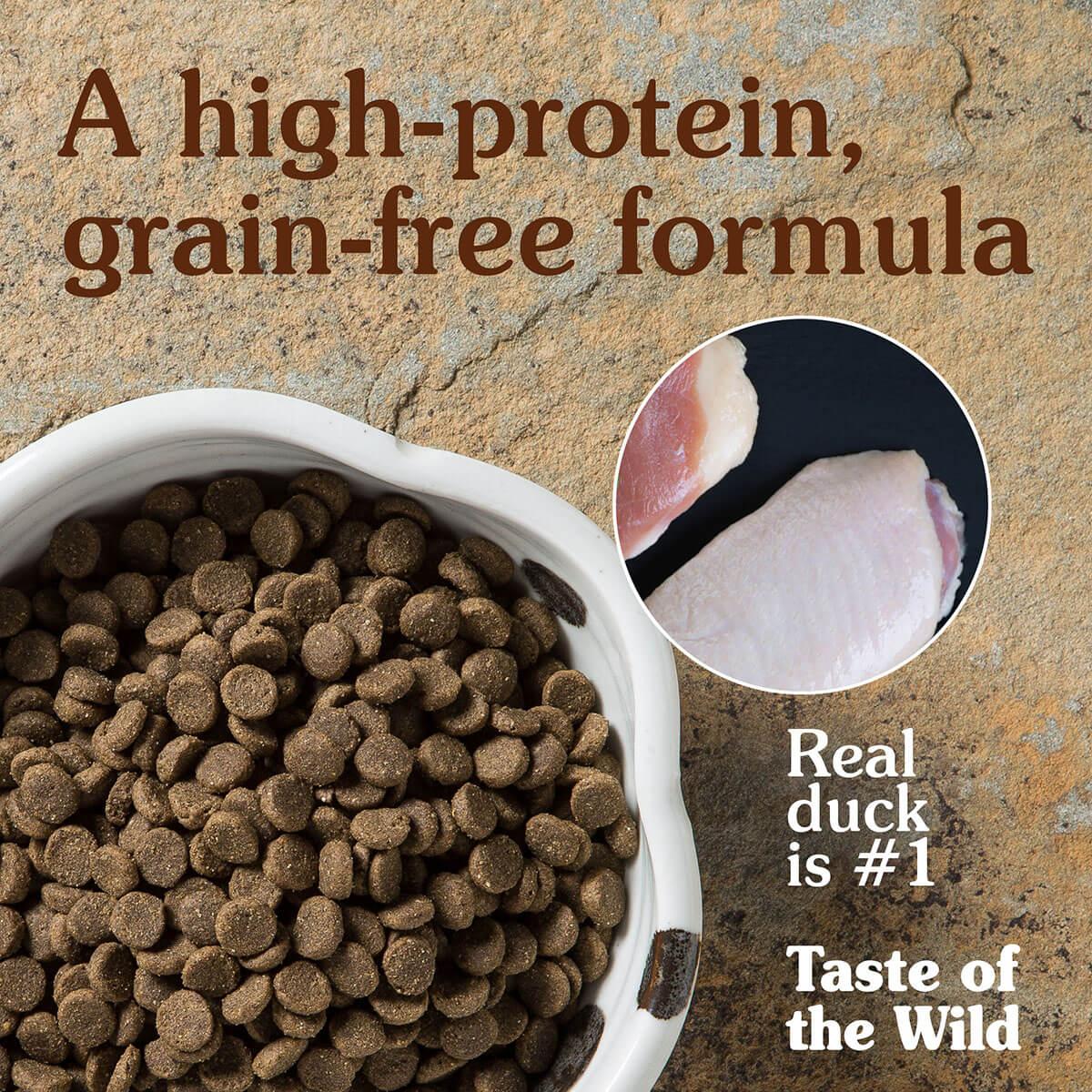 Taste of the Wild Wetlands Dry Dog Food - PetPost Australia