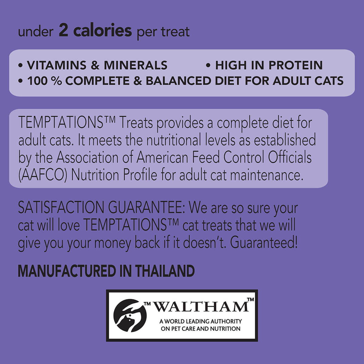 Temptations Creamy Dairy Cat Treats 85g - PetPost Australia