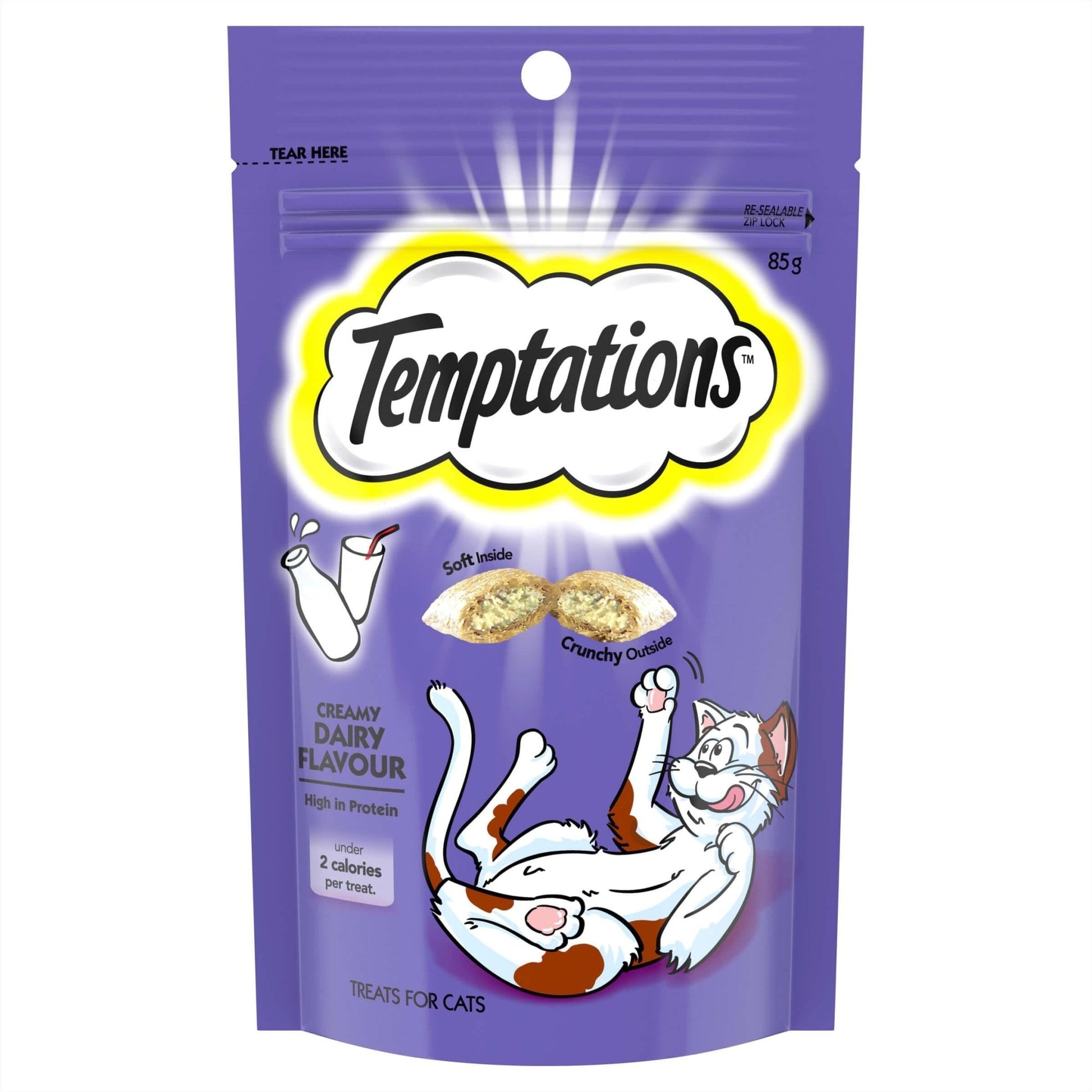 Temptations Creamy Dairy Cat Treats 85g - PetPost Australia