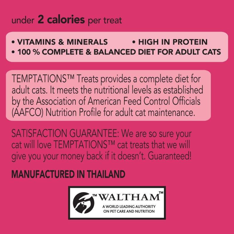 Temptations Hearty Beef Cat Treats - PetPost Australia