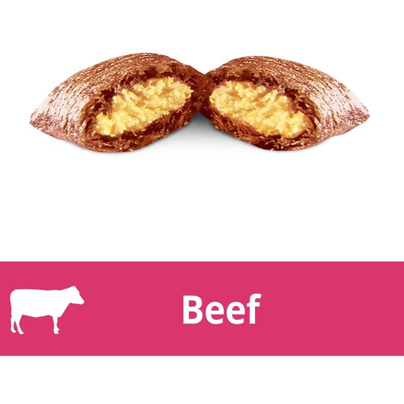 Temptations Hearty Beef Cat Treats - PetPost Australia