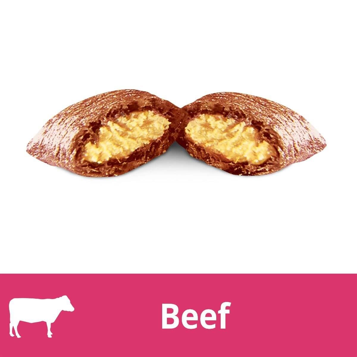 Temptations Hearty Beef Cat Treats - PetPost Australia