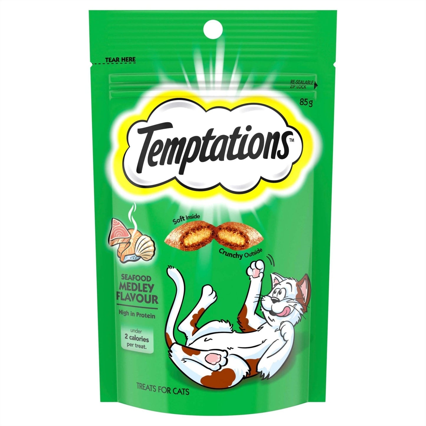 Temptations Seafood Medley Cat Treats - PetPost Australia