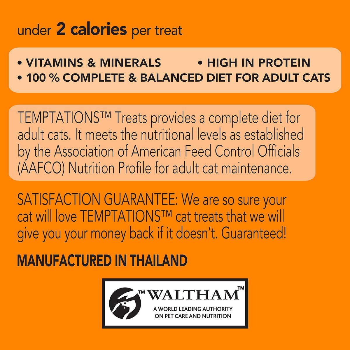 Temptations Tantalising Turkey Cat Treats 85g - PetPost Australia