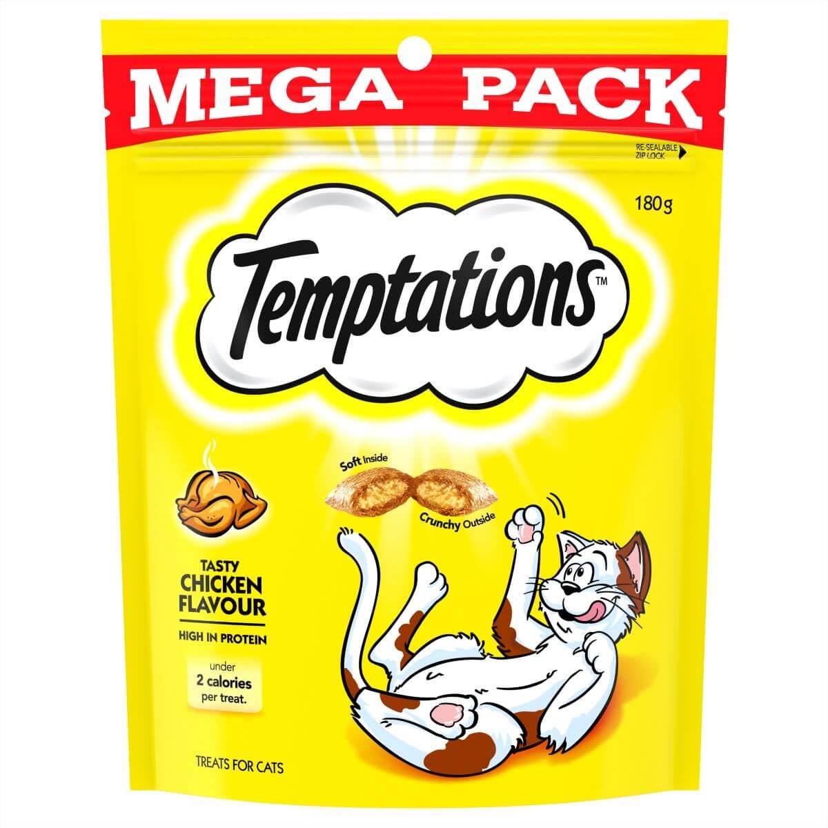 Temptations Tasty Chicken Cat Treats - PetPost Australia