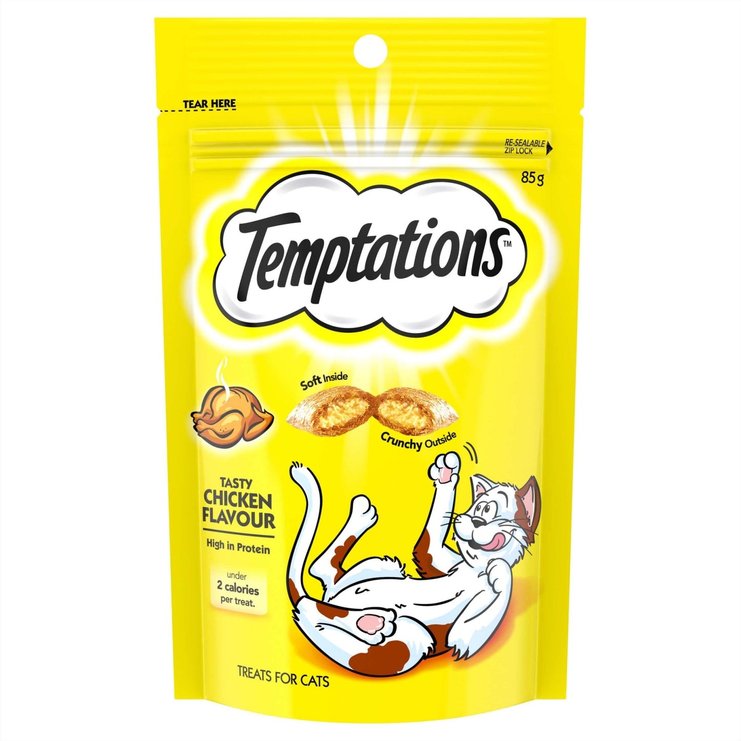 Temptations Tasty Chicken Cat Treats - PetPost Australia