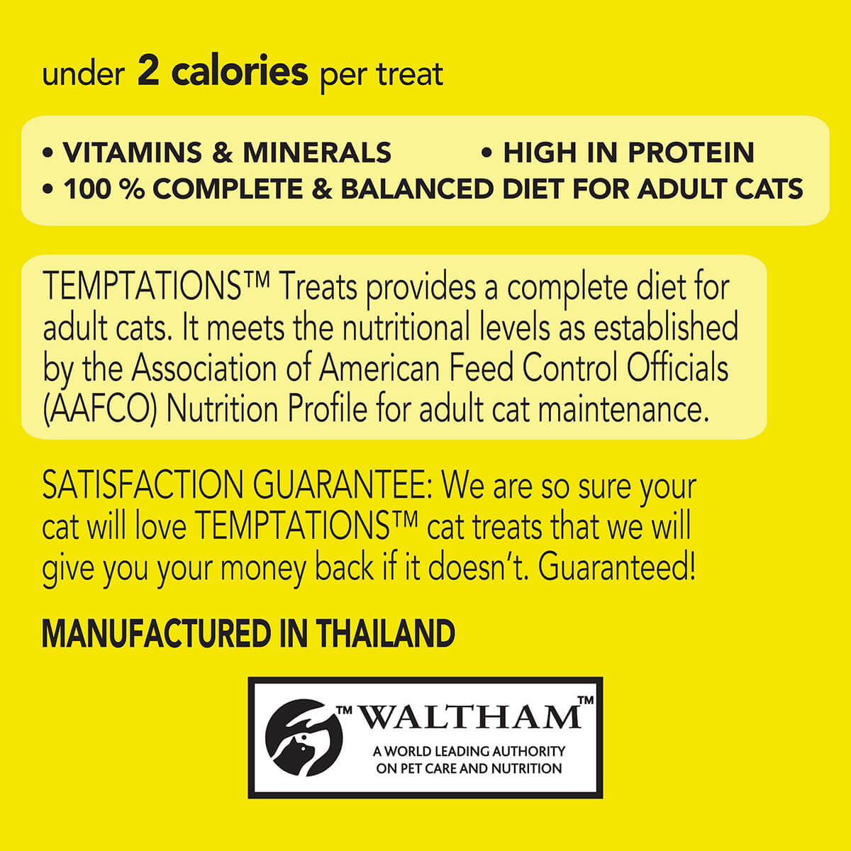 Temptations Tasty Chicken Cat Treats - PetPost Australia