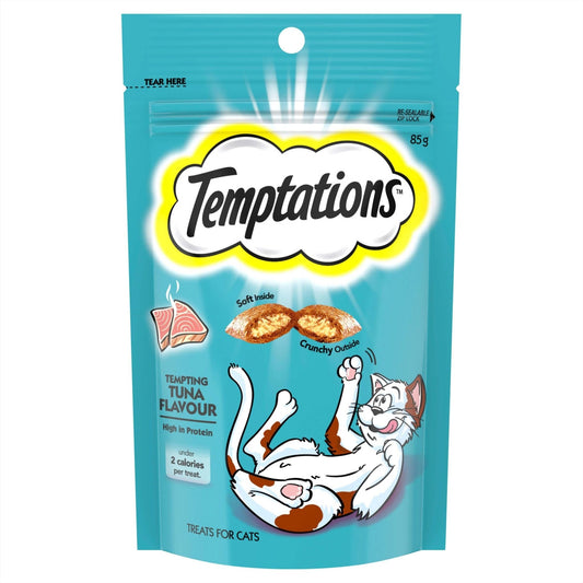 Temptations Tempting Tuna Cat Treats 85g - PetPost Australia