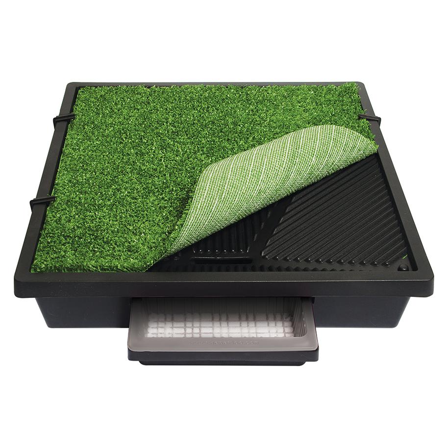 The Pet Loo Plush Grass Replacement - PetPost Australia
