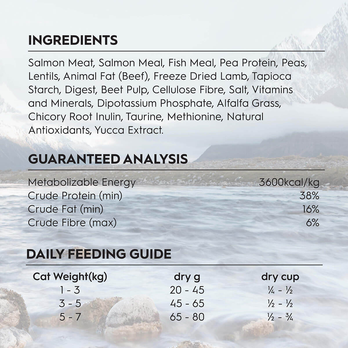 Trilogy Adult Salmon Dry Cat Food 1.8kg - PetPost Australia