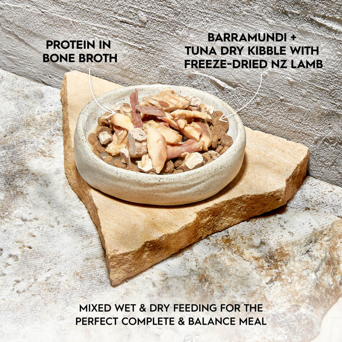 Trilogy Adult Wild Alaskan Salmon in Bone Broth Wet Cat Food 85g - PetPost Australia