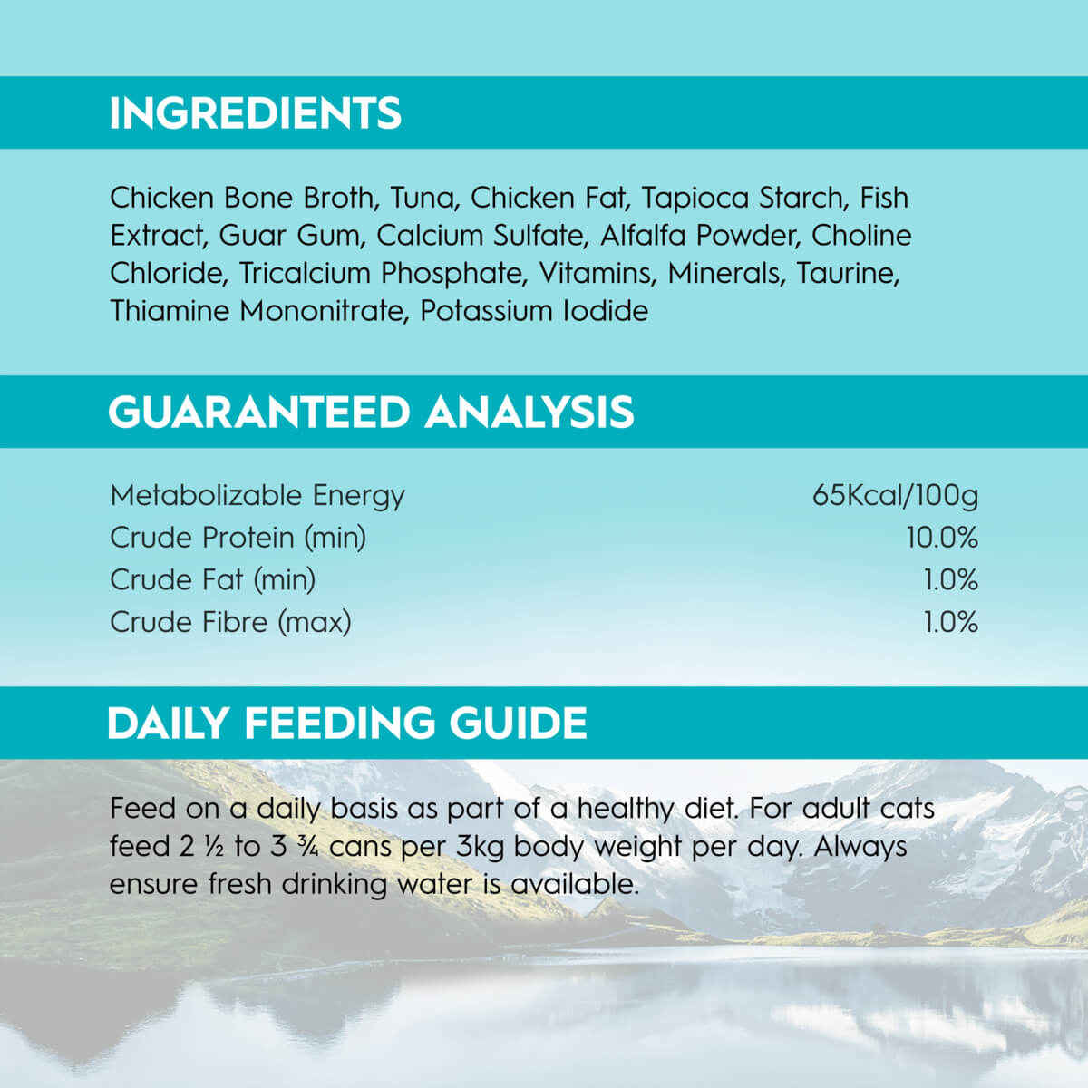 Trilogy Kitten Tuna in Bone Broth Wet Cat Food 85g - PetPost Australia
