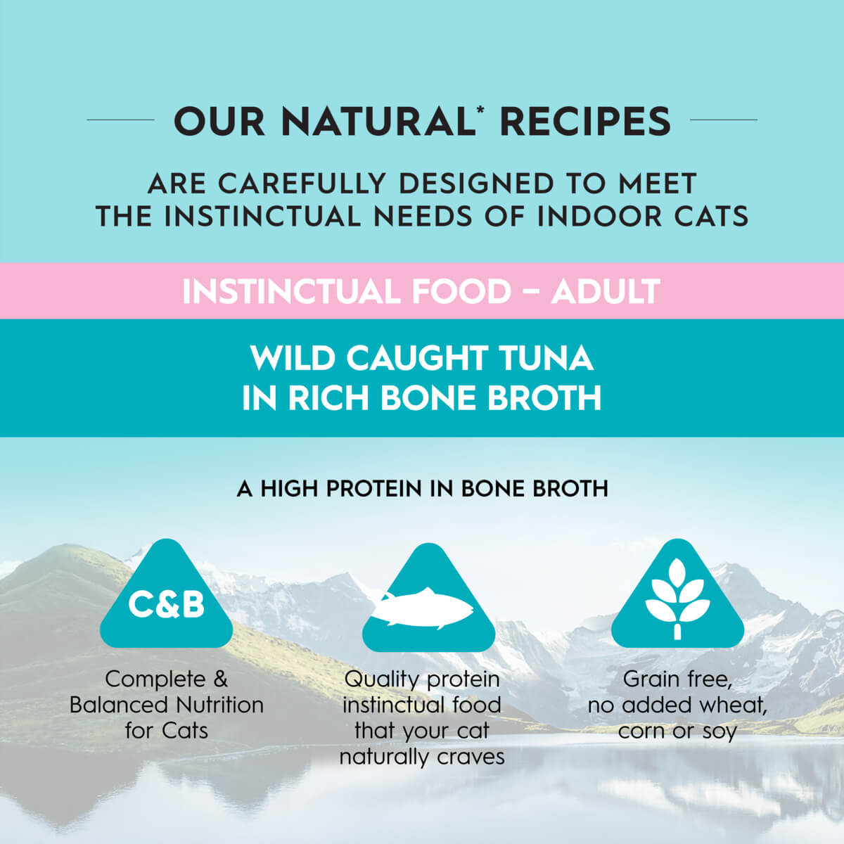 Trilogy Kitten Tuna in Bone Broth Wet Cat Food 85g - PetPost Australia
