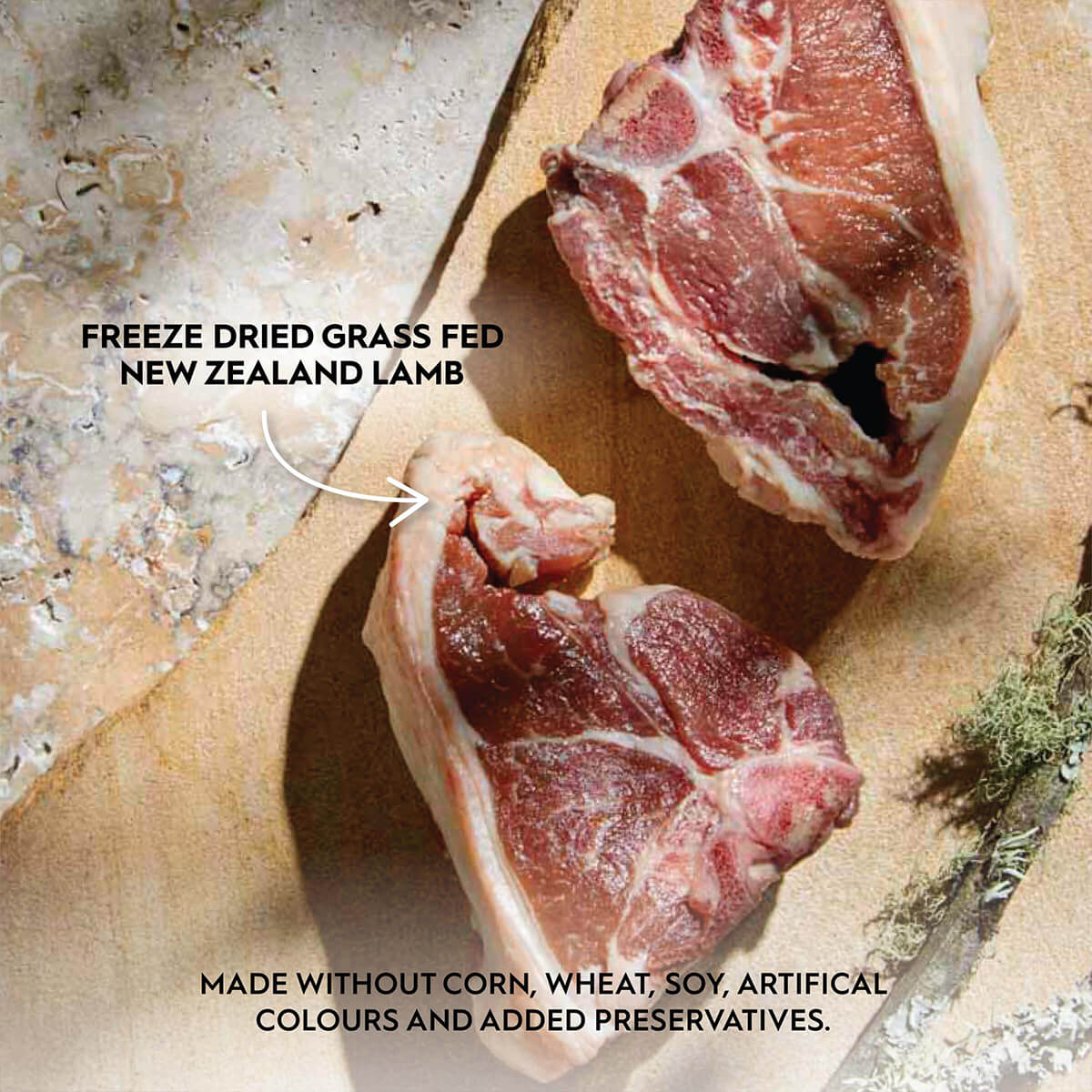 Trilogy Lamb Freeze Dried Cat Treats 50g - PetPost Australia