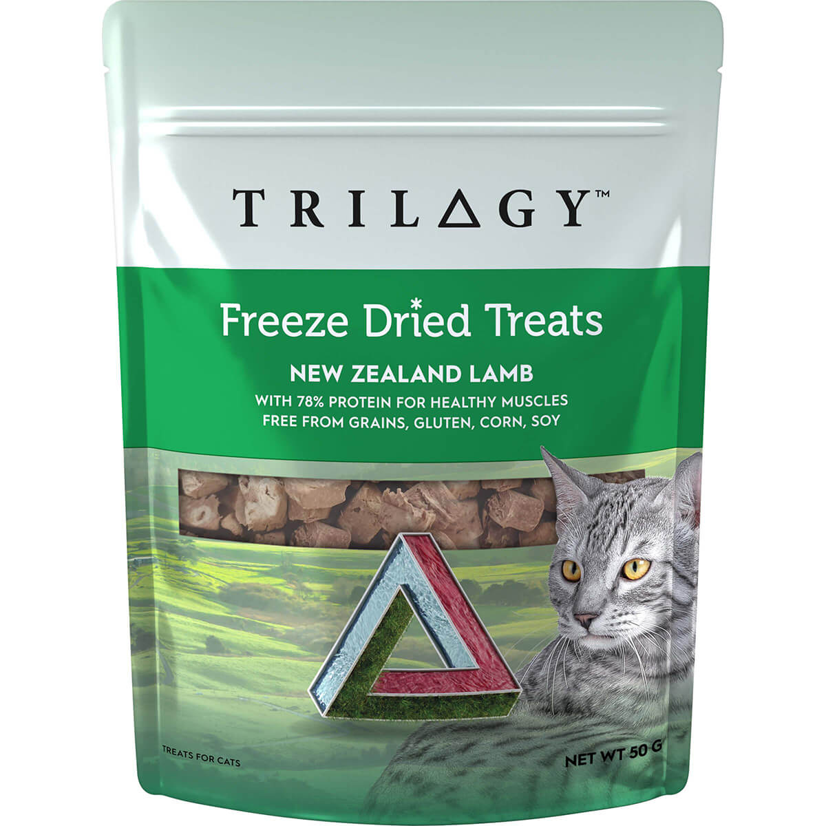 Trilogy Lamb Freeze Dried Cat Treats 50g - PetPost Australia