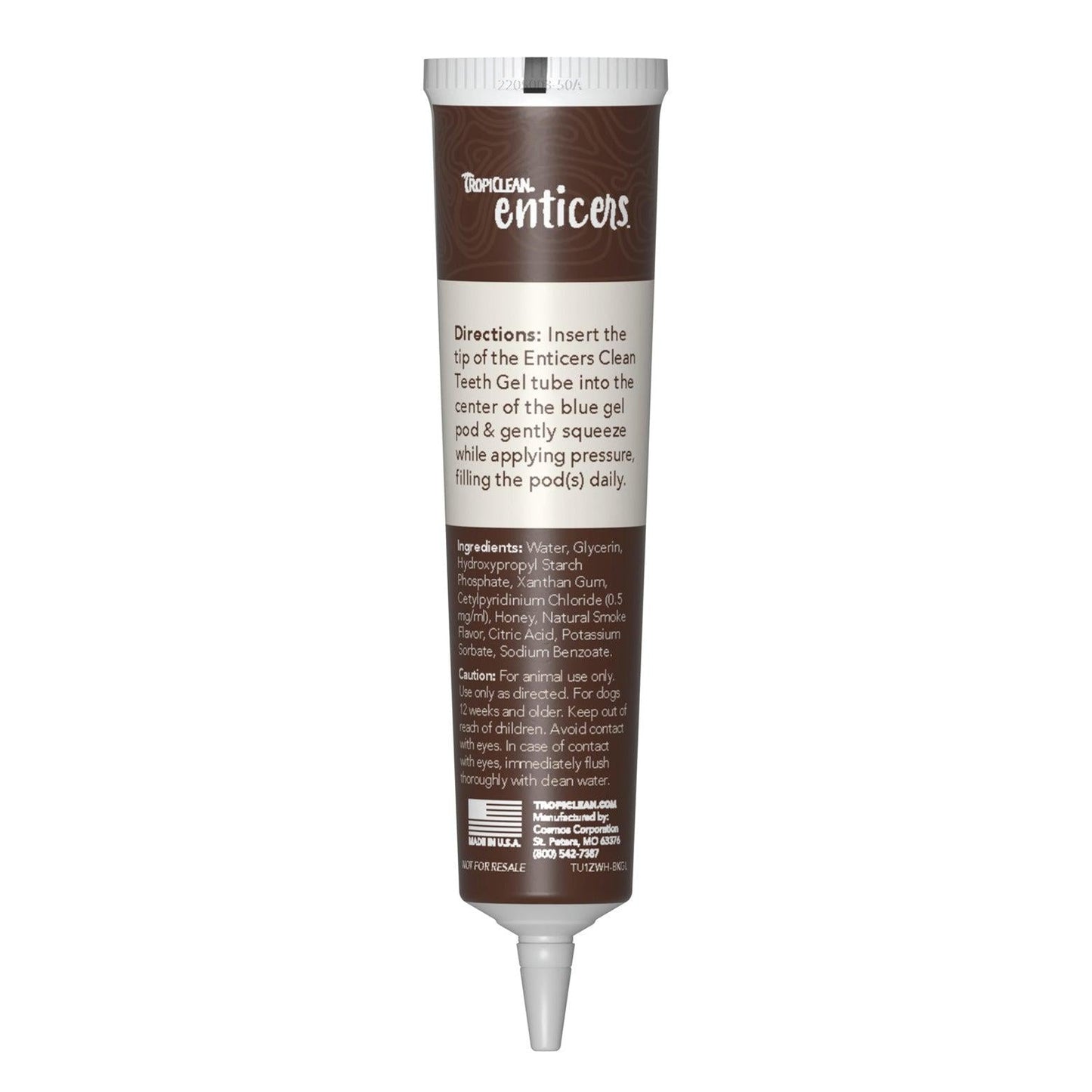 TropiClean Enticers Kong Dental Ball & Smoked Beef Brisket Gel - PetPost Australia