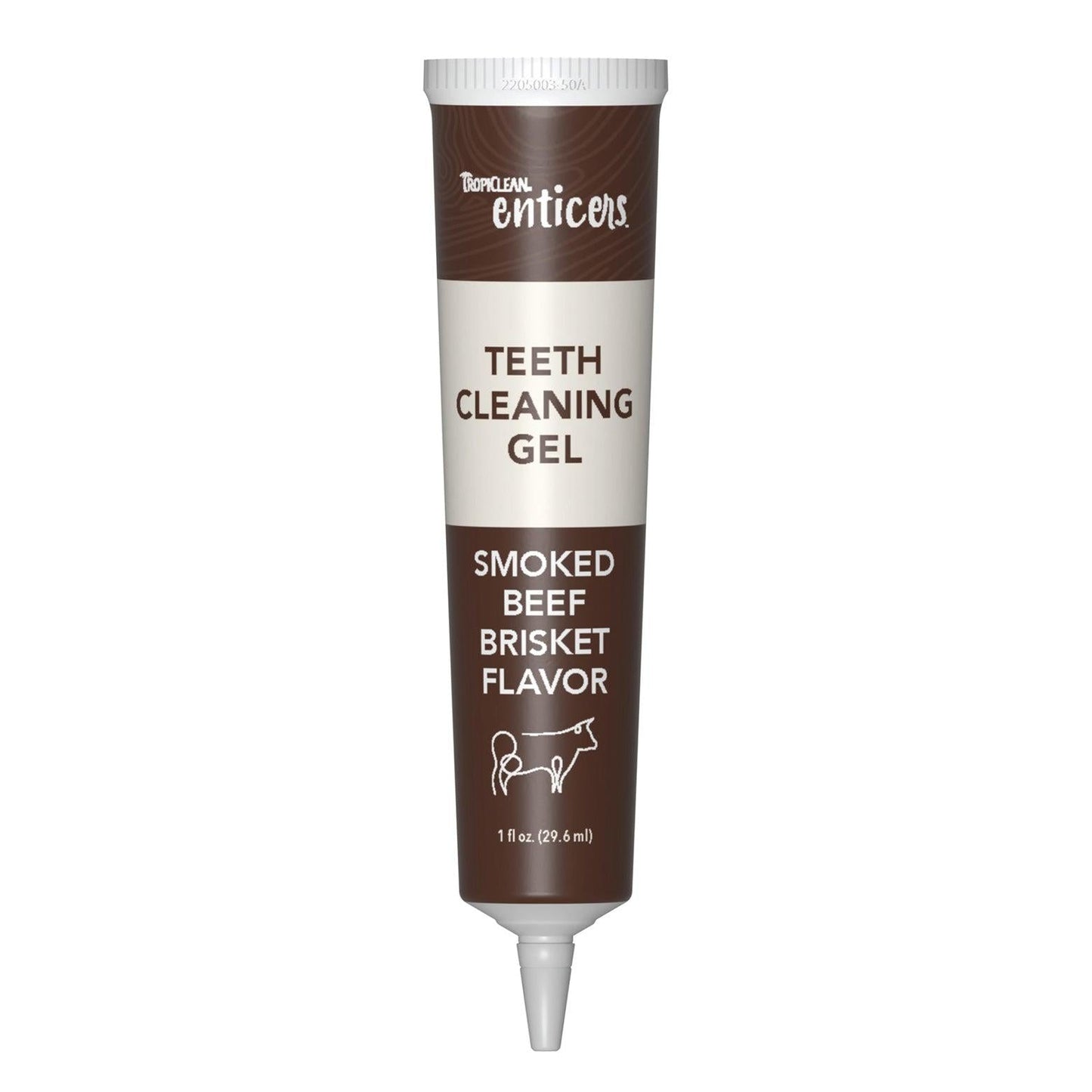 TropiClean Enticers Kong Dental Ball & Smoked Beef Brisket Gel - PetPost Australia