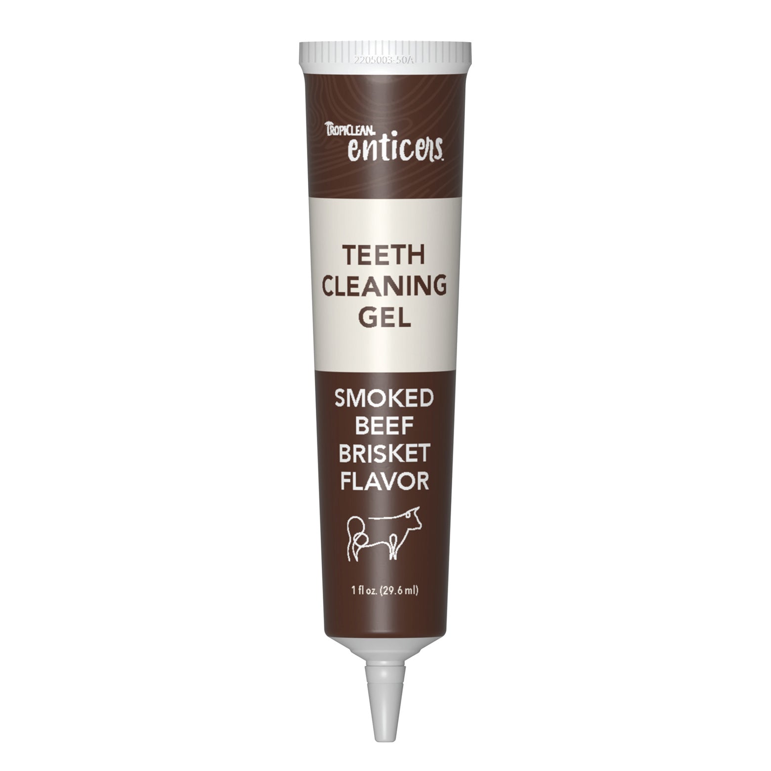 TropiClean Enticers Kong Dental Ball & Smoked Beef Brisket Gel - PetPost Australia