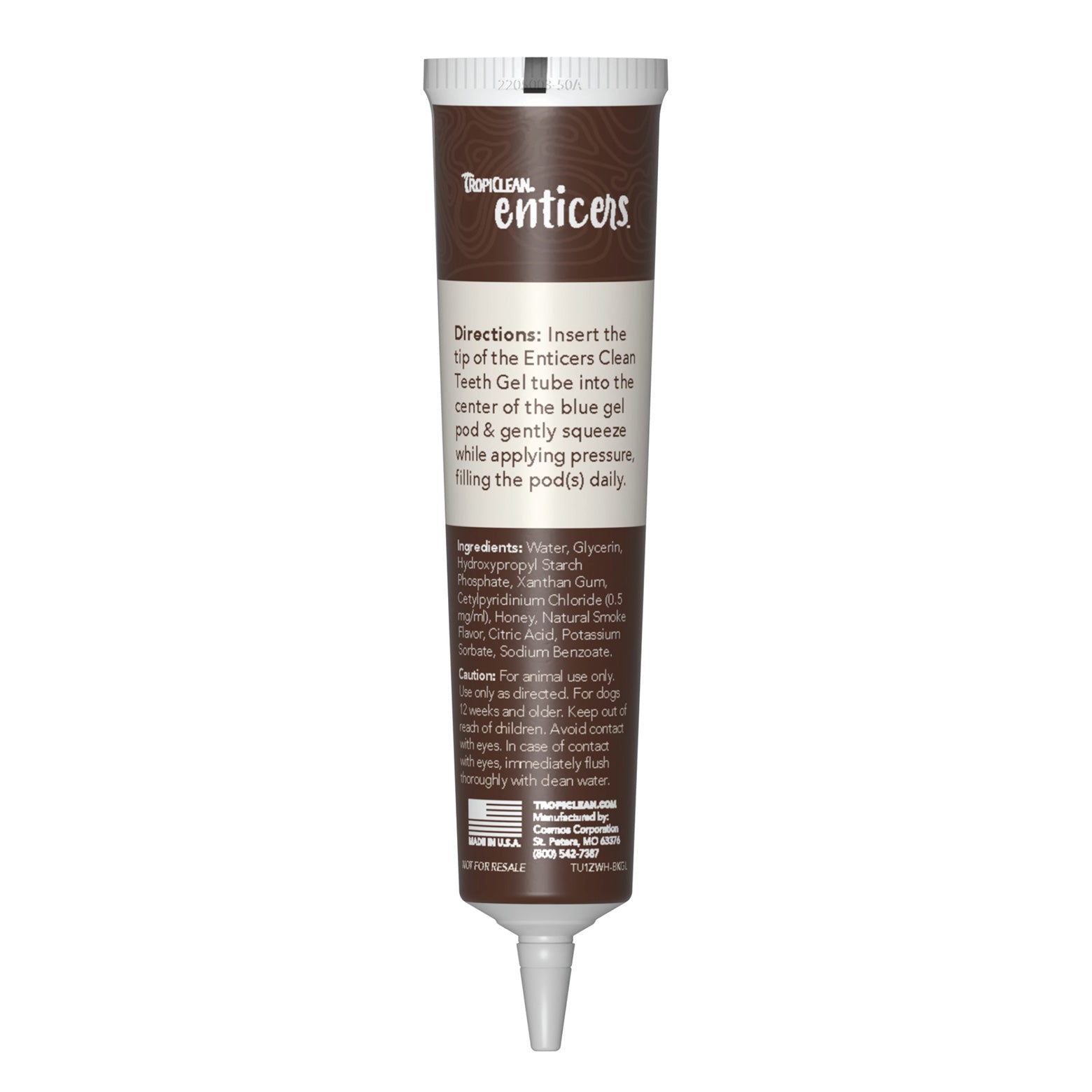 TropiClean Enticers Kong Dental Ball & Smoked Beef Brisket Gel - PetPost Australia