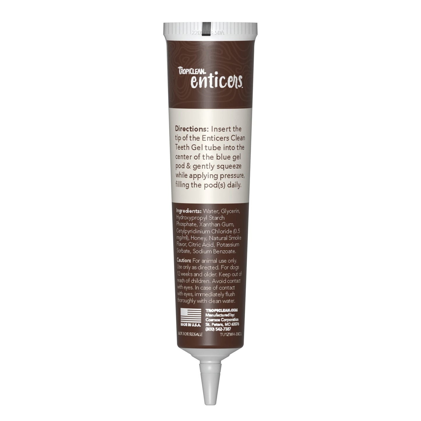 TropiClean Enticers Kong Dental Ball & Smoked Beef Brisket Gel - PetPost Australia