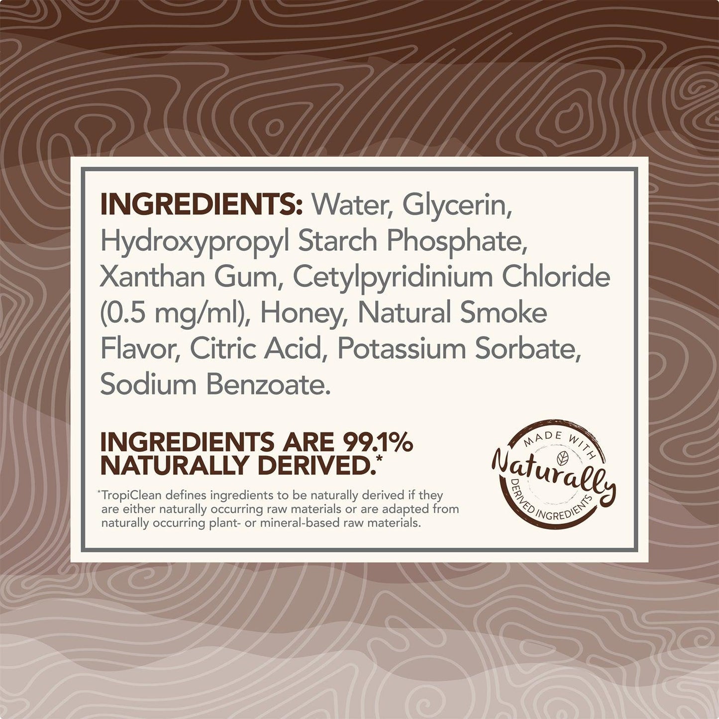 TropiClean Enticers Kong Dental Ball & Smoked Beef Brisket Gel - PetPost Australia
