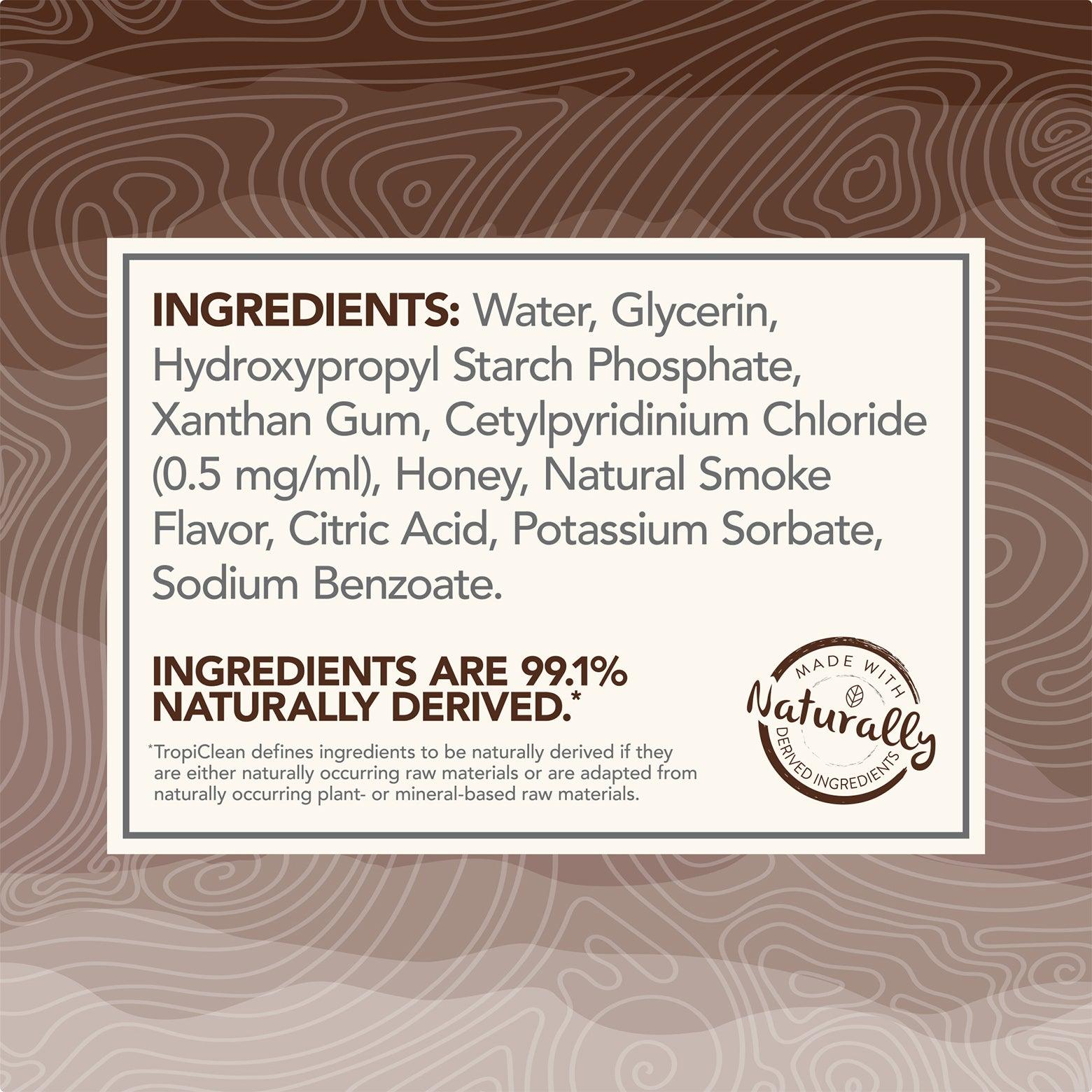 TropiClean Enticers Kong Dental Ball & Smoked Beef Brisket Gel - PetPost Australia