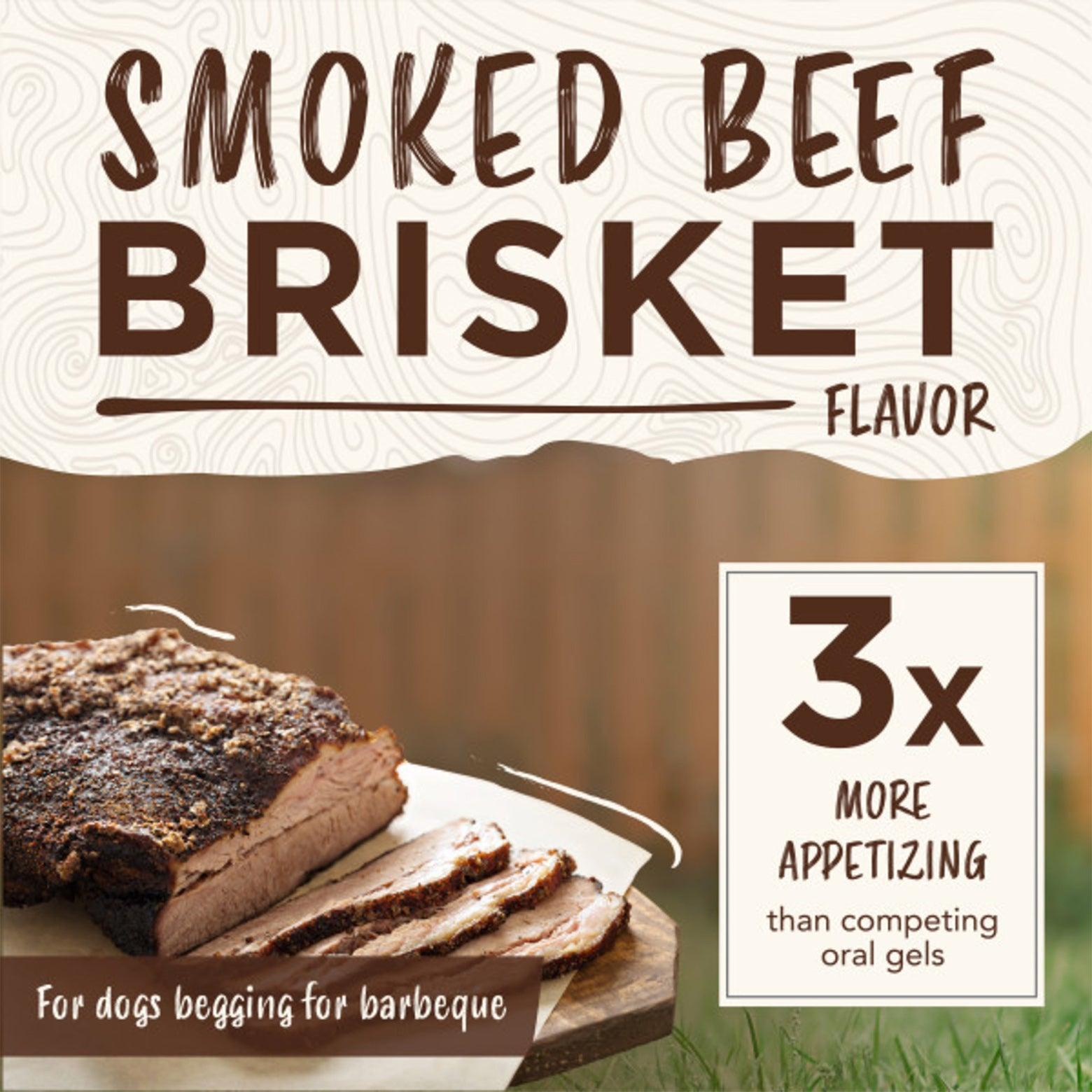 TropiClean Enticers Kong Dental Ball & Smoked Beef Brisket Gel - PetPost Australia