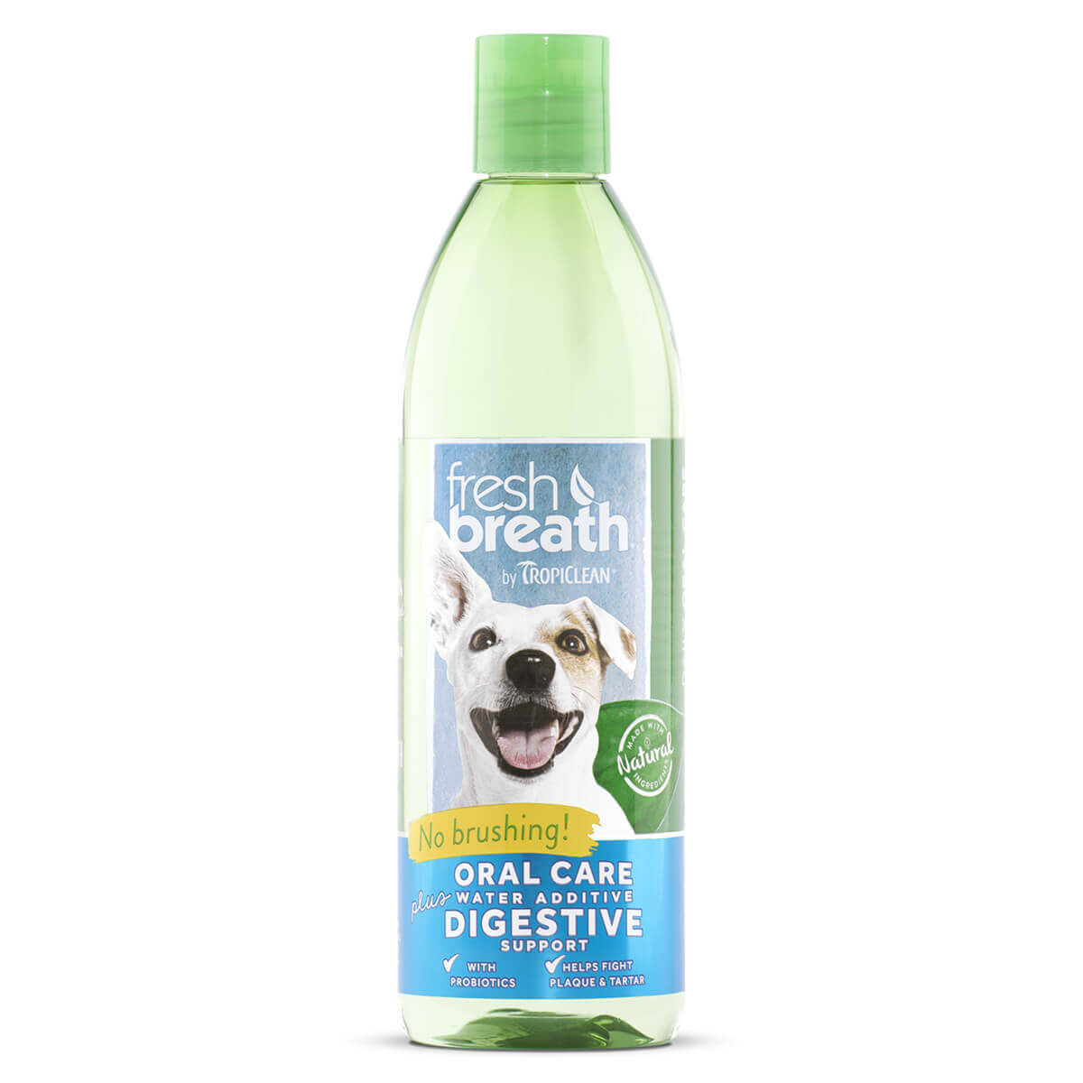 Tropiclean Fresh Breath Water Additive Plus Digest Support 473ml - PetPost Australia