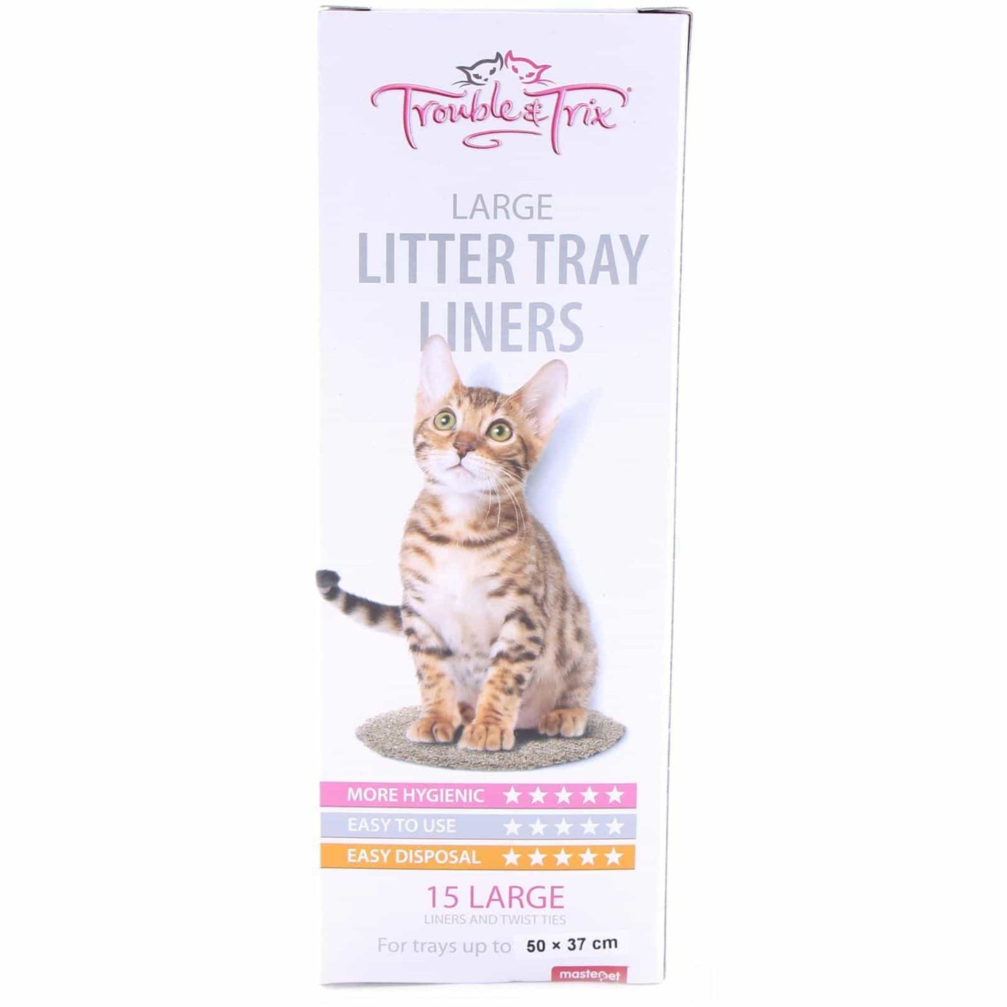 Trouble & Trix Plastic Cat Litter Tray Liners - PetPost Australia