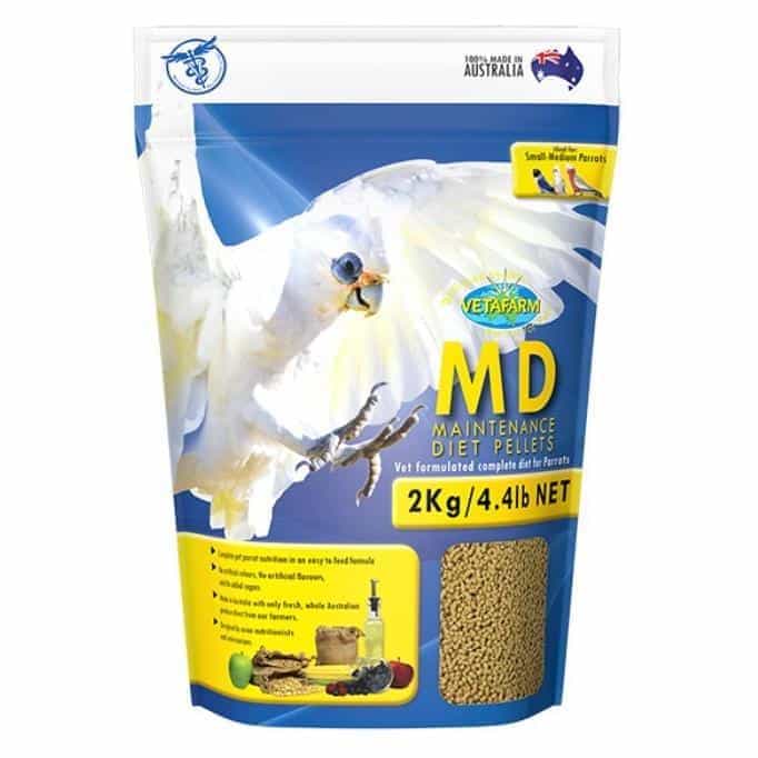 VETAFARM MAINTENANCE DIET PELLETS 2KG - PetPost Australia