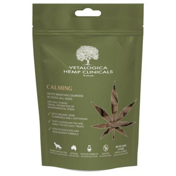 Vetalogica Hemp Clinicals Calming Dog Treats 225G - PetPost Australia