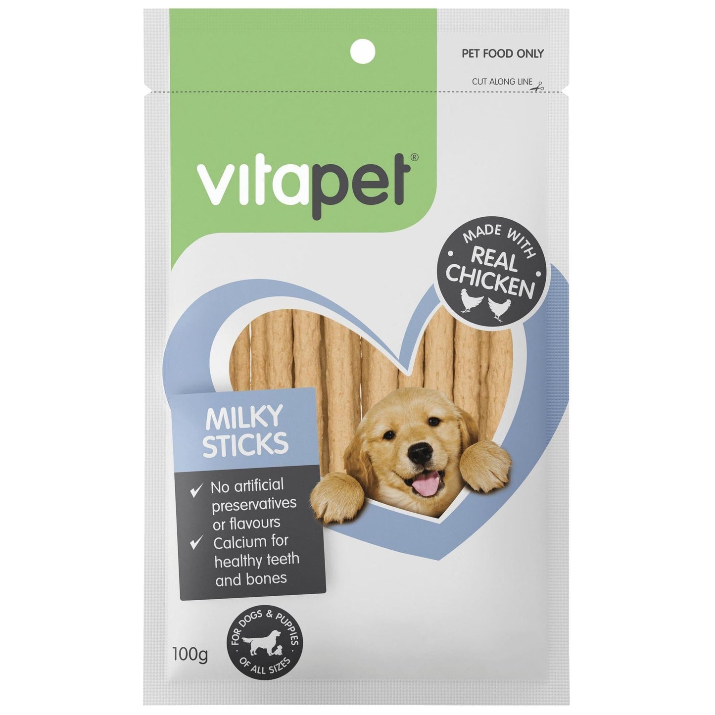 Vitapet Jerhigh Milky Sticks Dog Treats - PetPost Australia