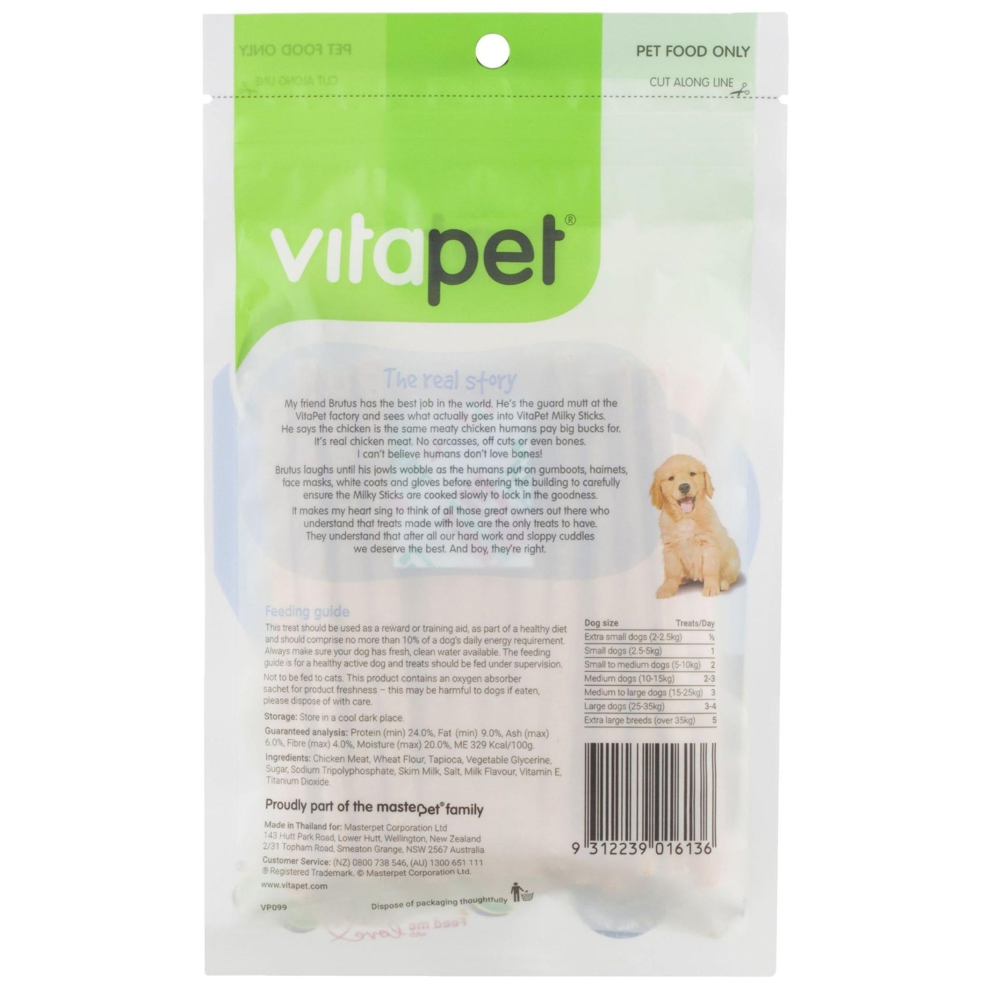 Vitapet Jerhigh Milky Sticks Dog Treats - PetPost Australia