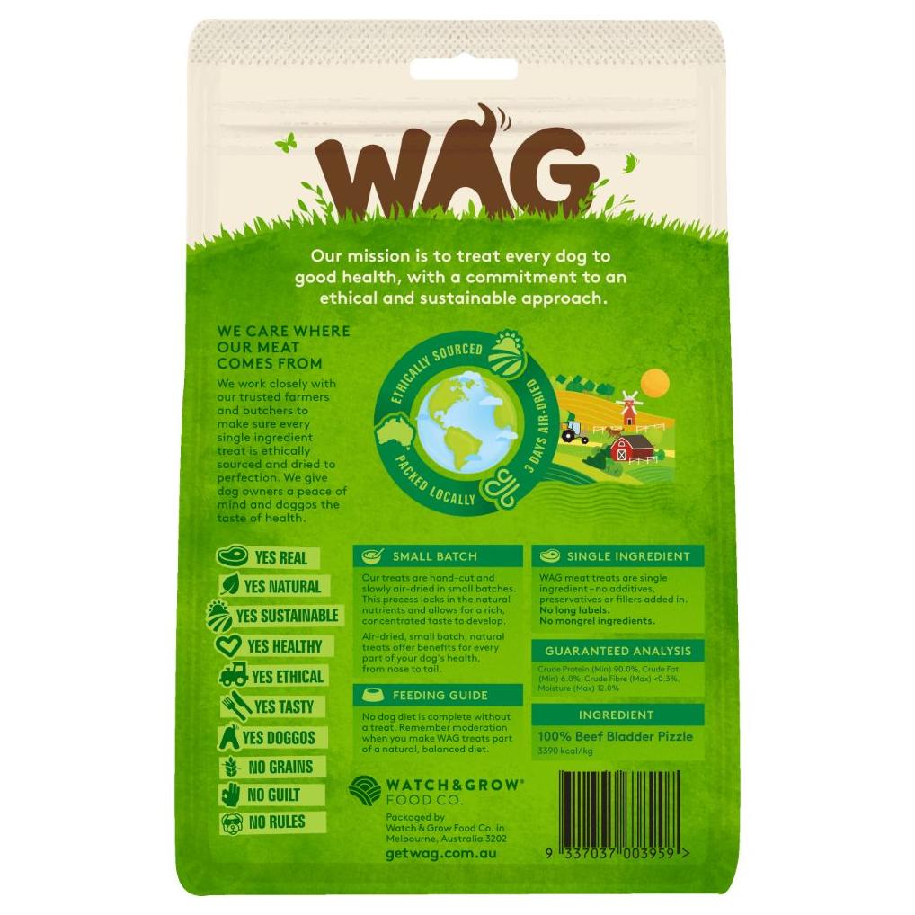 WAG Bully Bites Dog Treats - PetPost Australia