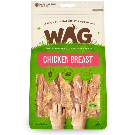 WAG Chicken Breast Dog Treats - PetPost Australia