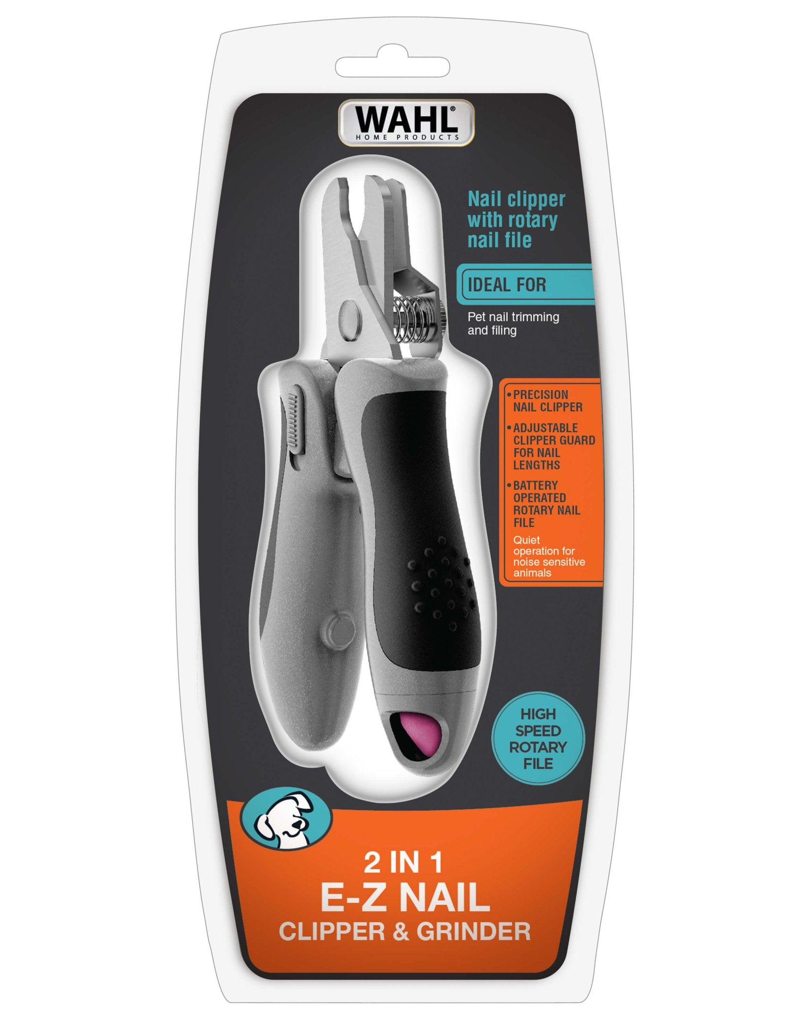 Wahl 2 in 1 EZ Nail Clipper and File - PetPost Australia