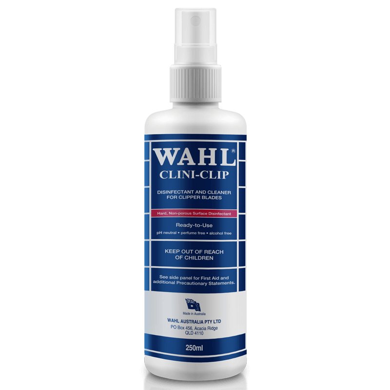 Wahl Clini-Clip Disinfectant & Cleaner - PetPost Australia