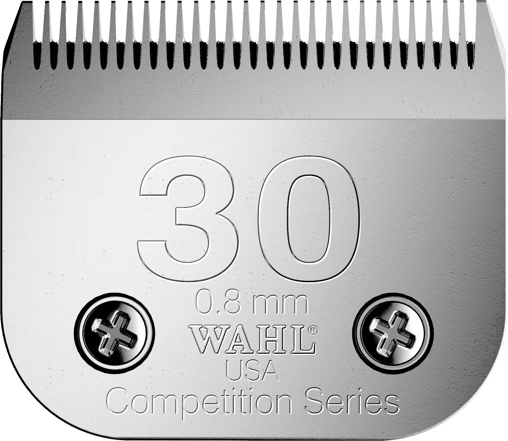 Wahl Competition Detachable Blade Size 30 0.8mm - PetPost Australia