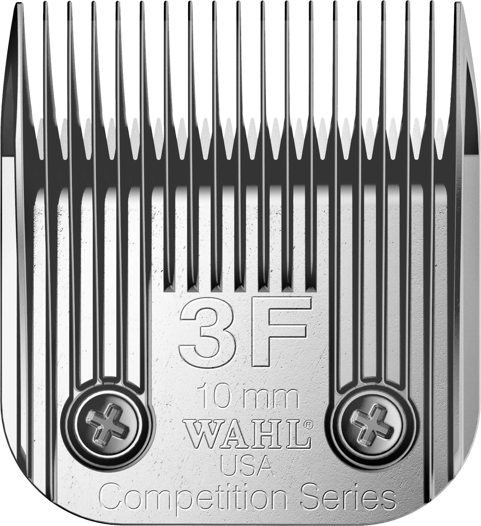 Wahl Competition Detachable Blade Size 3F 10mm - PetPost Australia