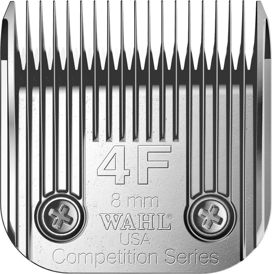 Wahl Competition Detachable Blade Size 4F 8mm - PetPost Australia