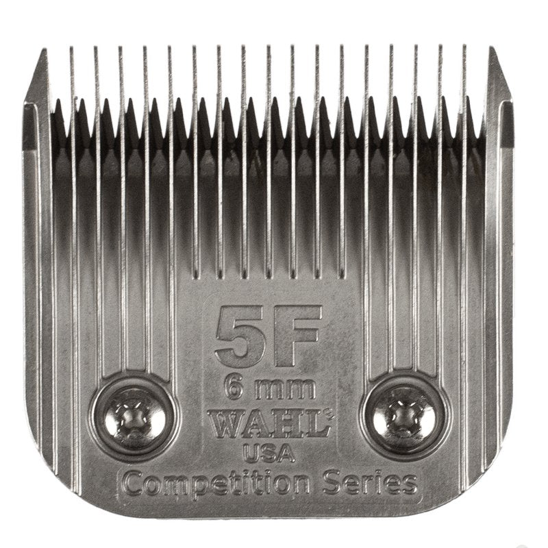 Wahl Competition Detachable Blade Size 5F 6mm - PetPost Australia
