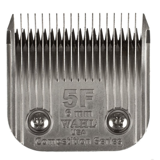 Wahl Competition Detachable Blade Size 5F 6mm - PetPost Australia