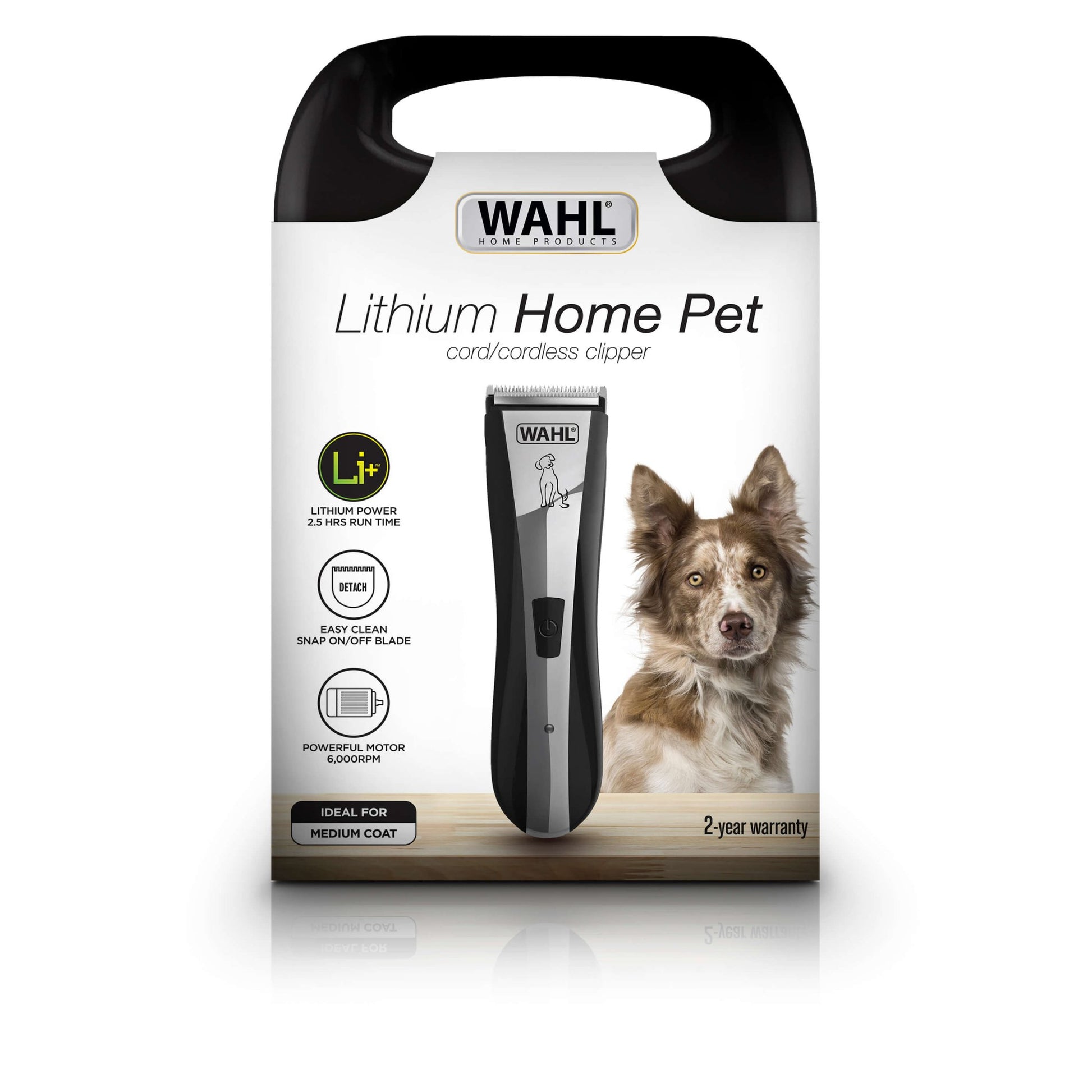 Wahl Lithium Home Pet Clipper - PetPost Australia