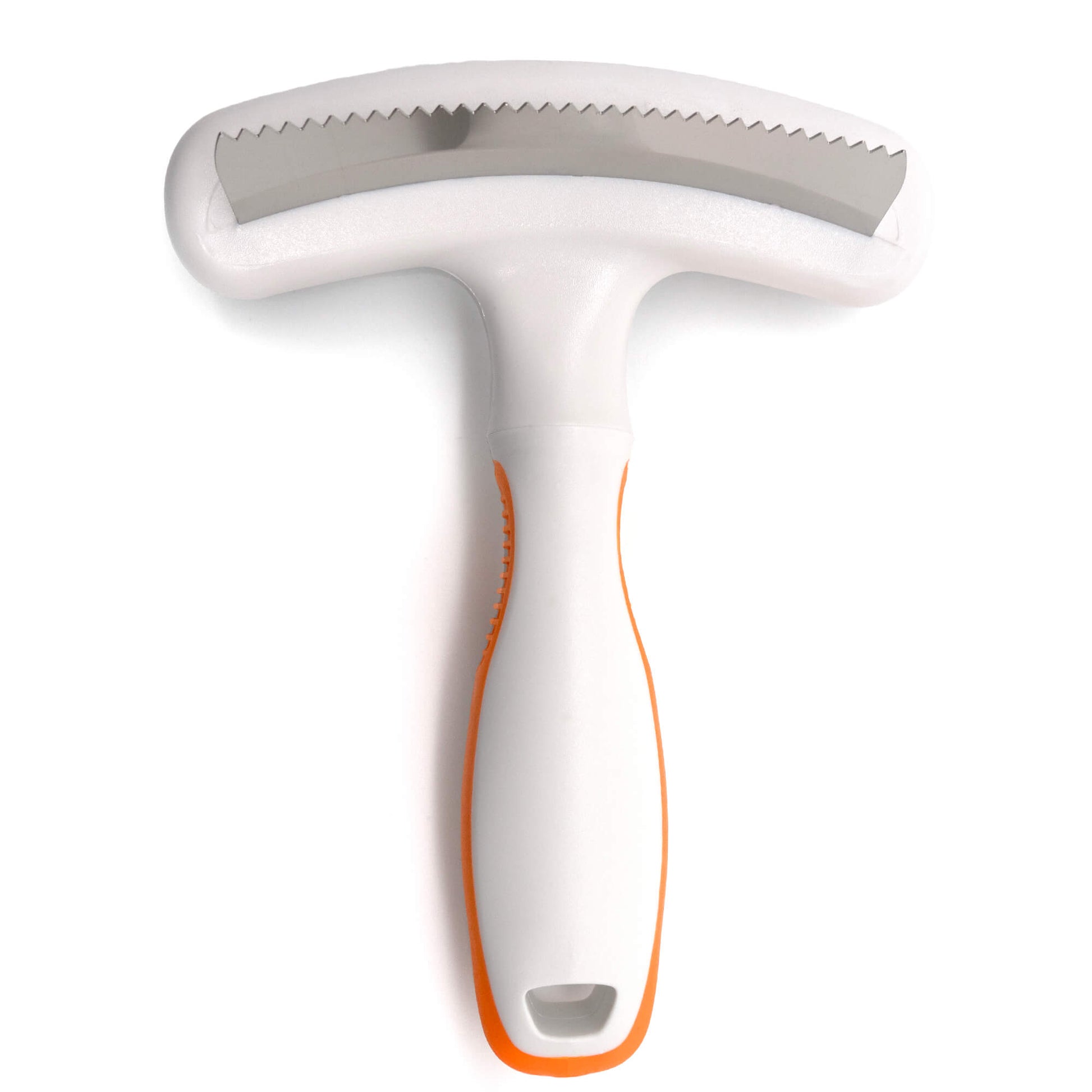 Wahl Orange/White 2 in 1 Rake and Shedding Blade - PetPost Australia