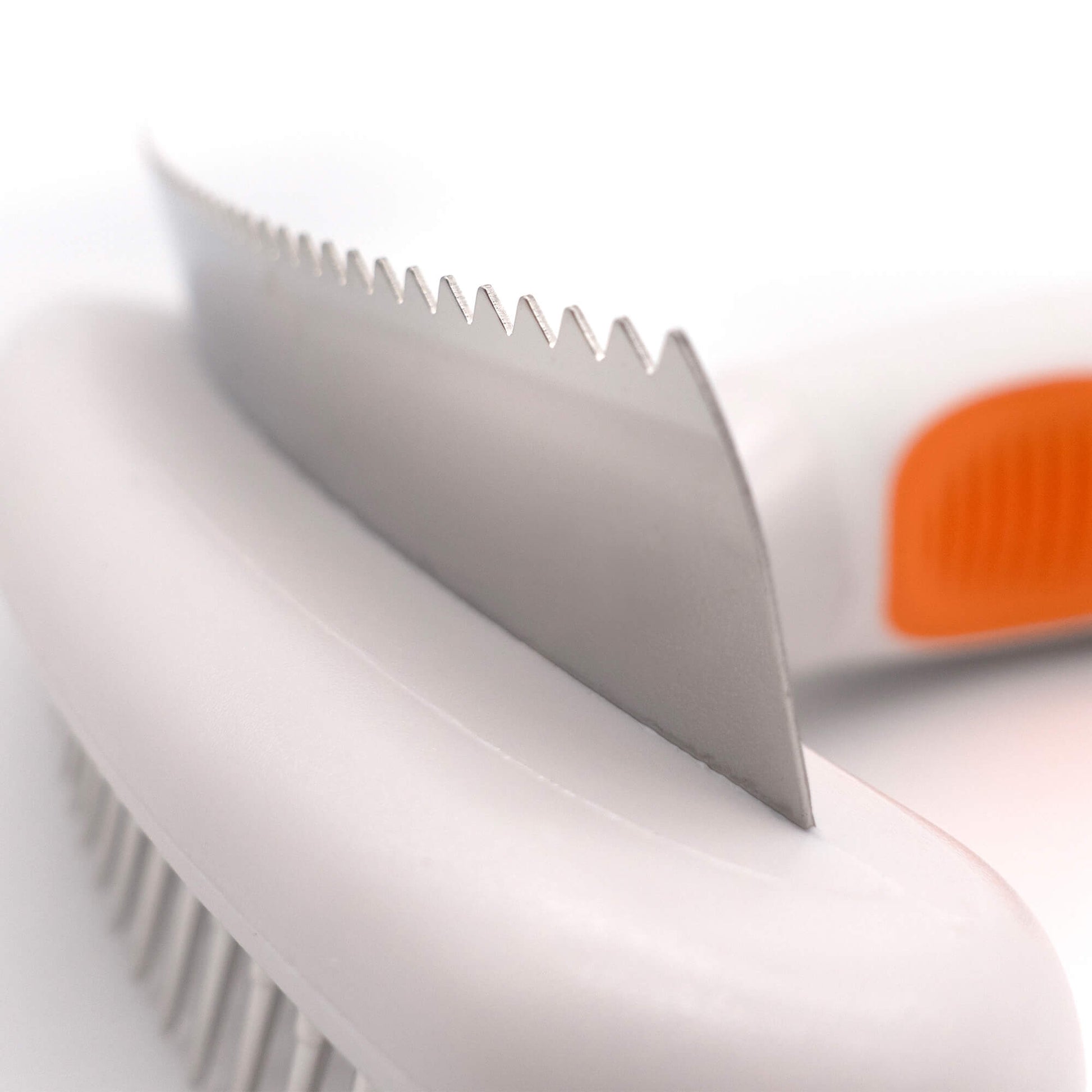 Wahl Orange/White 2 in 1 Rake and Shedding Blade - PetPost Australia