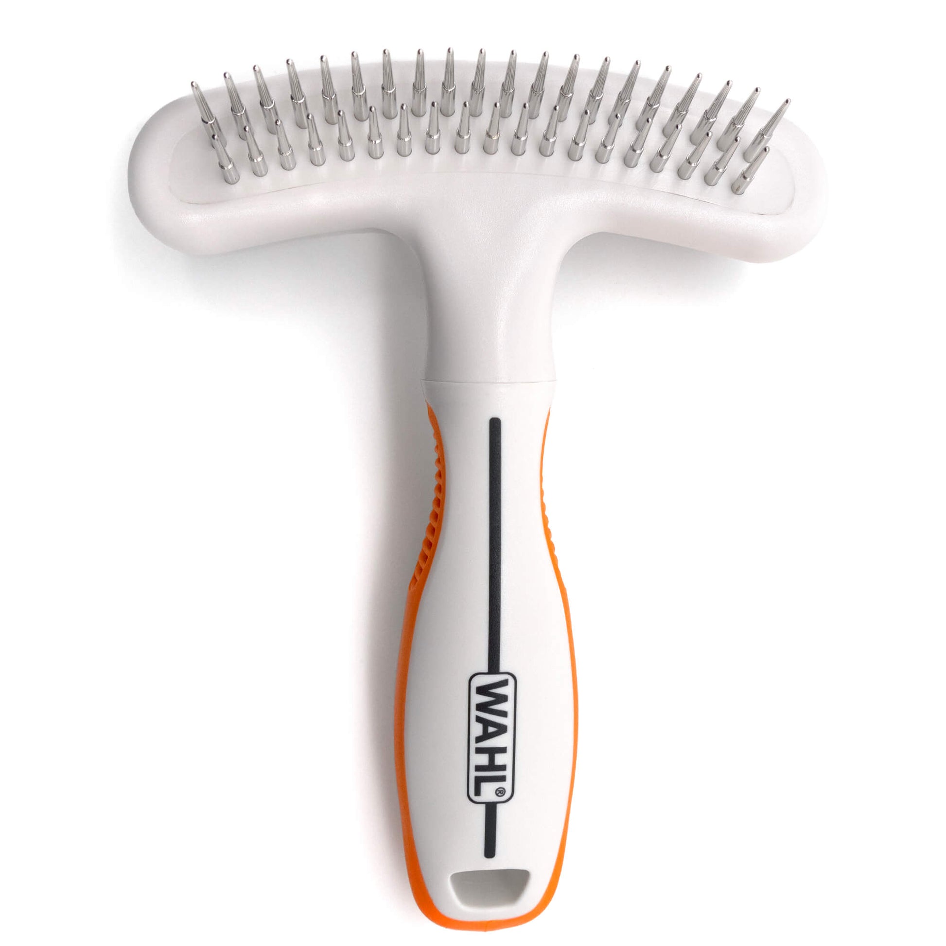 Wahl Orange/White 2 in 1 Rake and Shedding Blade - PetPost Australia
