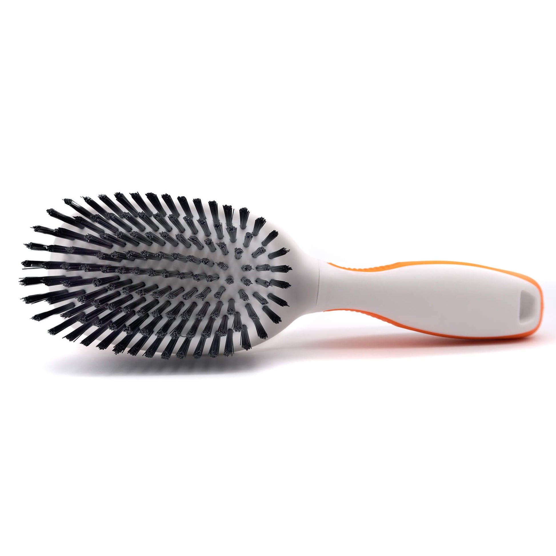 Wahl Orange/White Large Double Sided Pin/Bristle Brush - PetPost Australia
