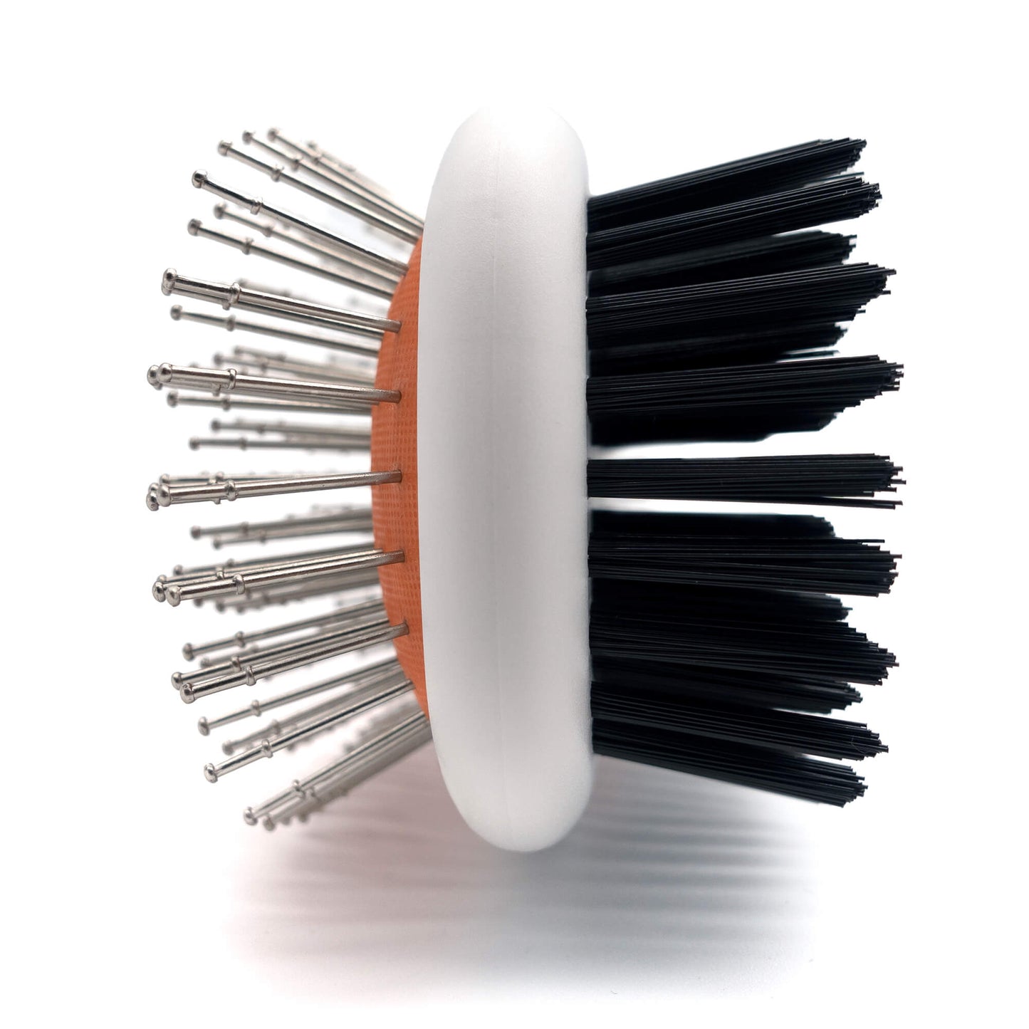 Wahl Orange/White Large Double Sided Pin/Bristle Brush - PetPost Australia