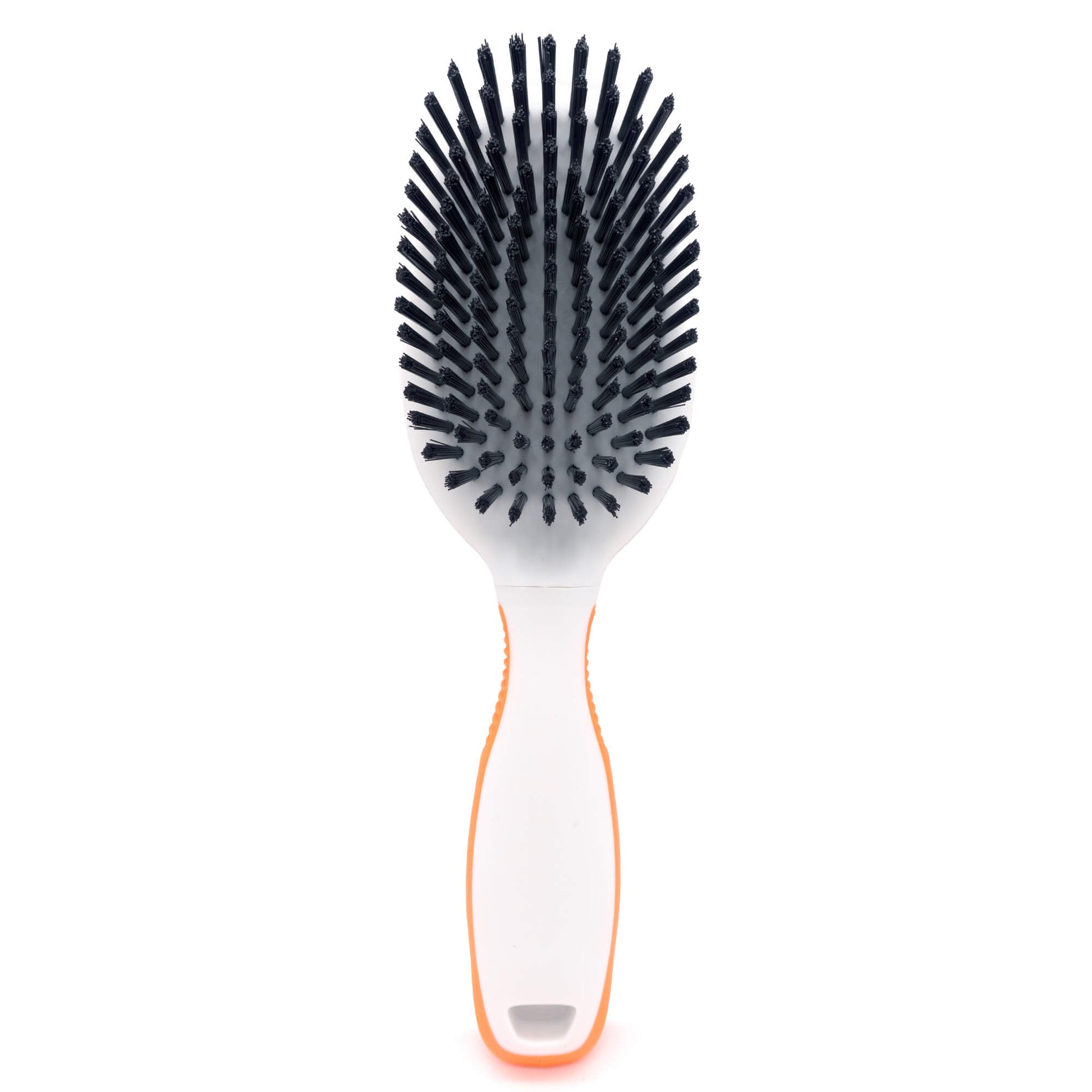 Wahl Orange/White Large Double Sided Pin/Bristle Brush - PetPost Australia